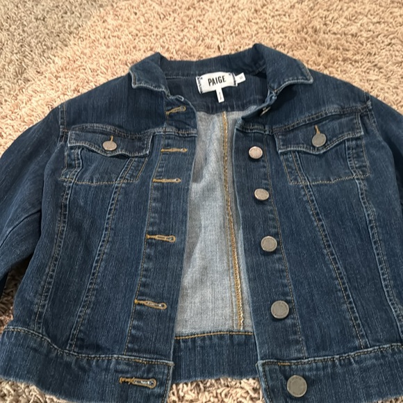 Paige Jean jacket - Picture 9 of 13
